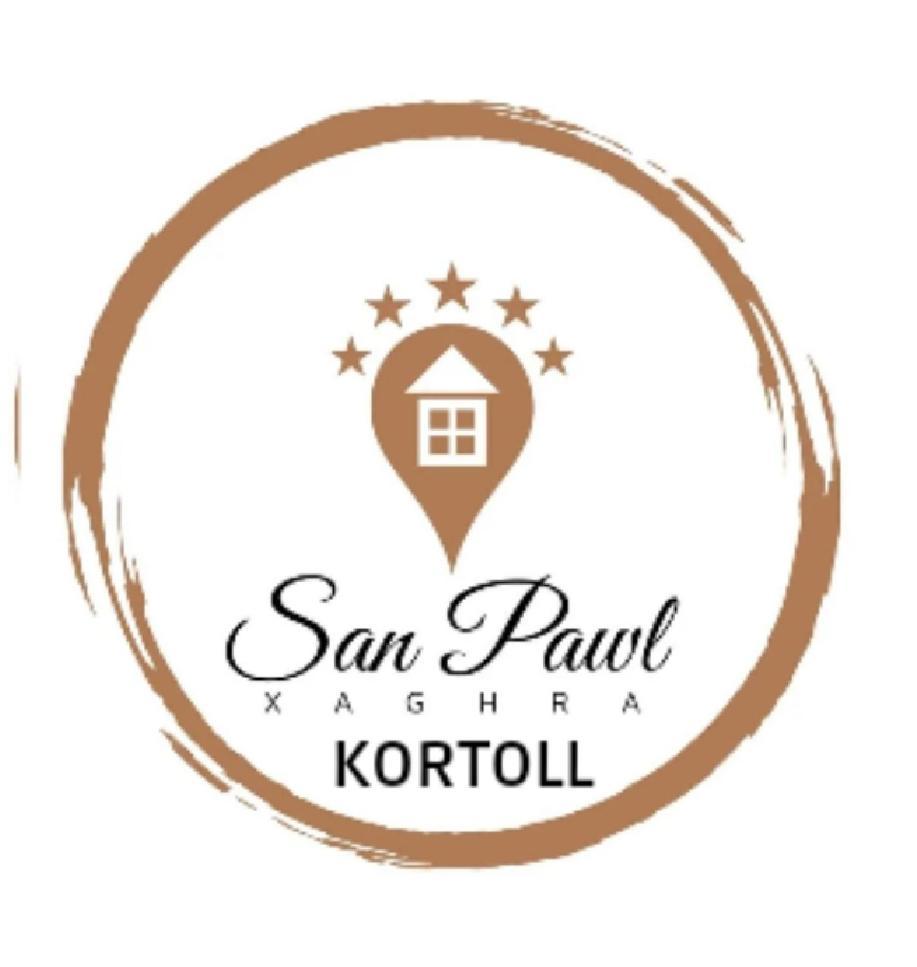 San Pawl B&B Farmhouse- Kortoll Xagħra Exterior foto